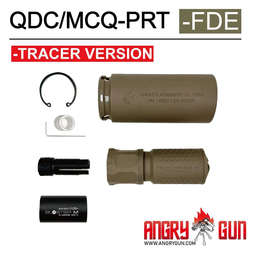 ANGRYGUN QDC MCQ-PRT amortizor trasor negru
