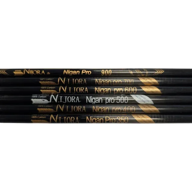 Nijora Nigan Pro tijă carbon spine 500 lucios
