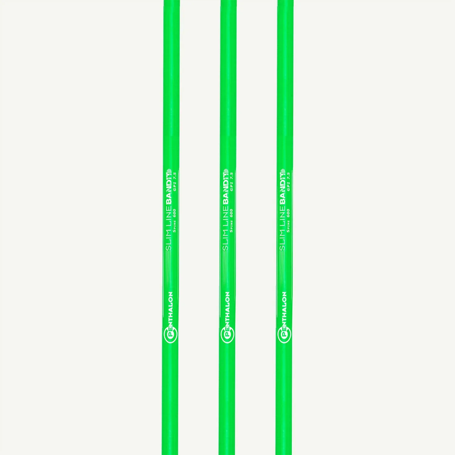 Penthalon Bandit Slim Line Neon tijă carbon arc 32 inch