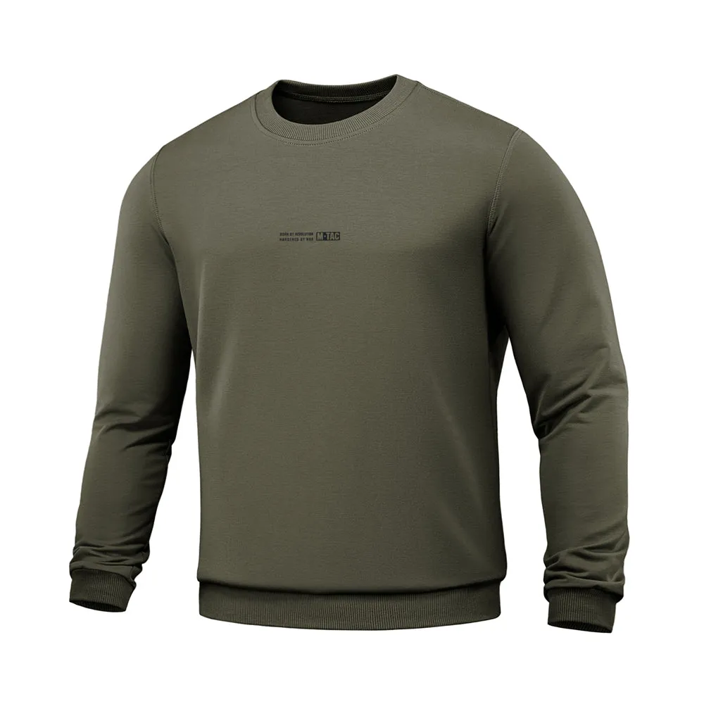 M-Tac Born by Revolution sweatshirt Ranger Green bumbac