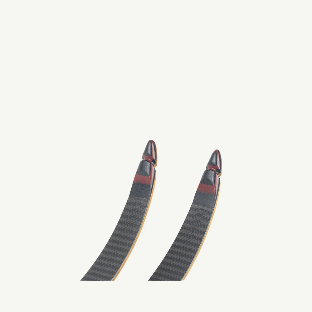Bodnik Mohawk Long Carbon brațe arc recurve 45 lbs
