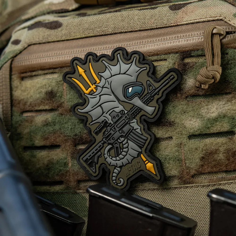 M-Tac Sea Horse patch moral coyote PVC 9,4 cm