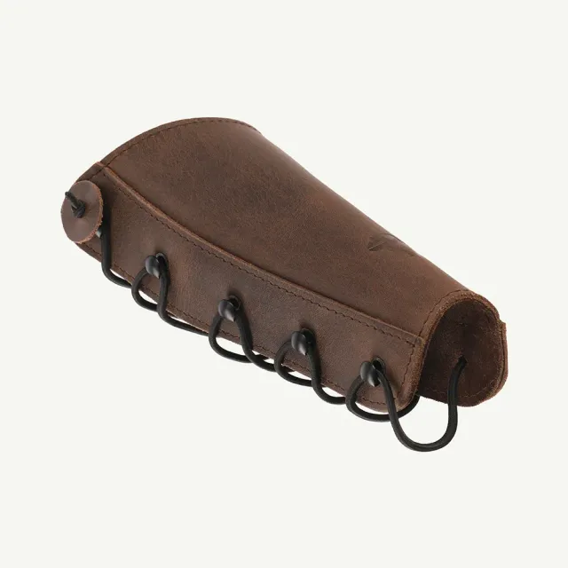 Bearpaw DOA apărător antebraț piele naturală vintage maro
