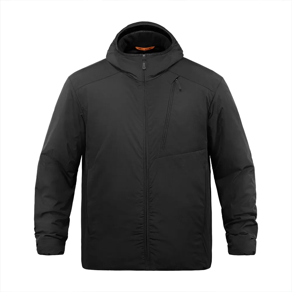 M-Tac Legatus geacă neagră izolată 0+10°C