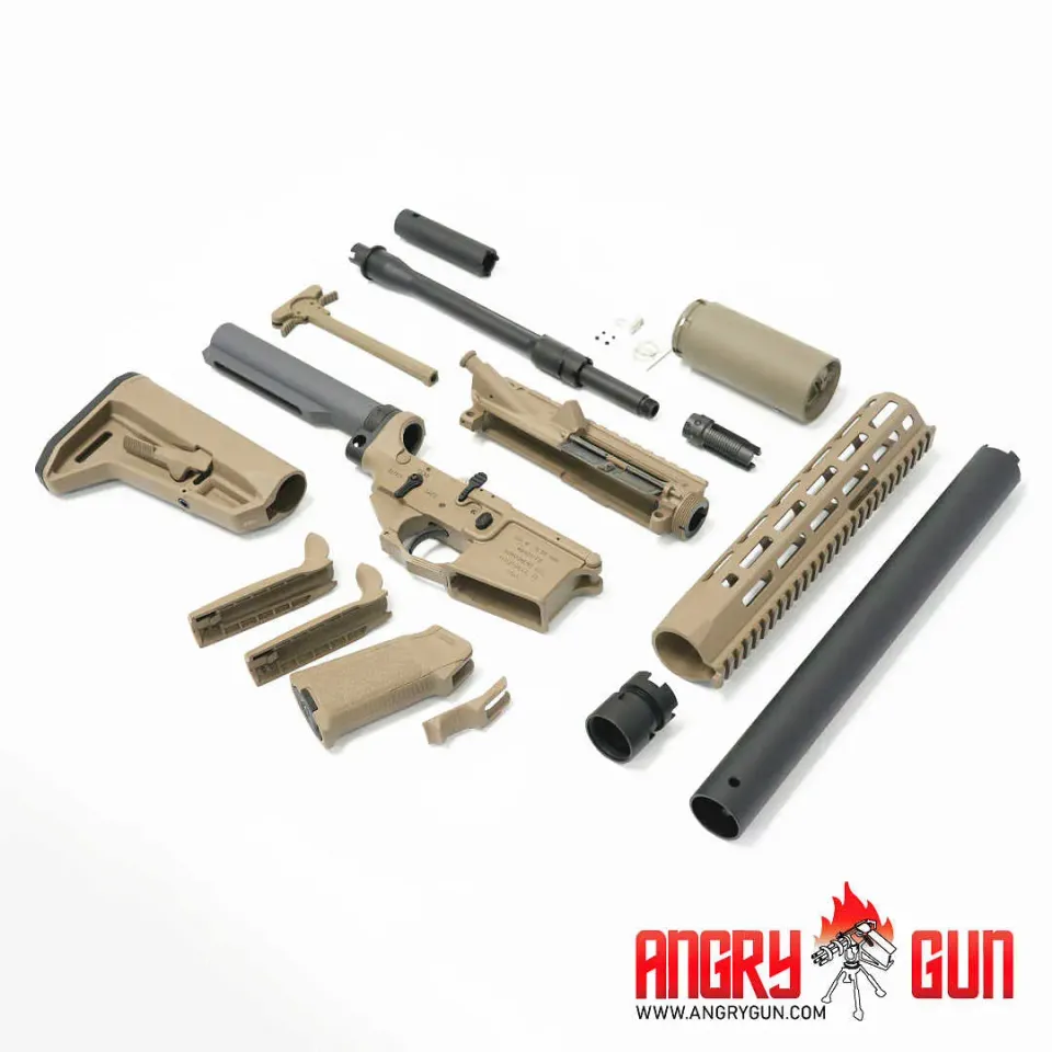 Angry Gun KS-3 MWS kit conversie FDE DX