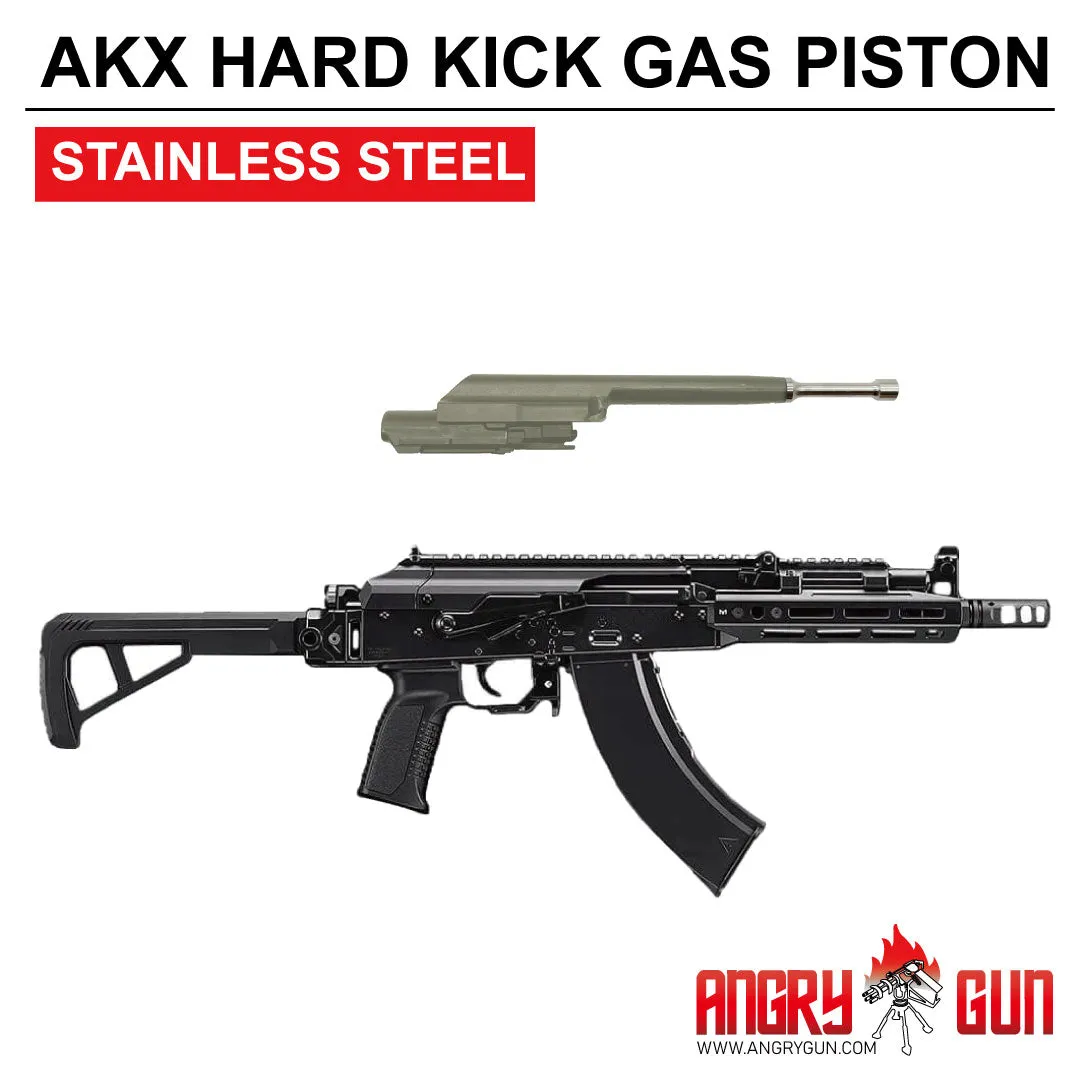 ANGRYGUN AKX Hard Kick piston gaz otel 69 g