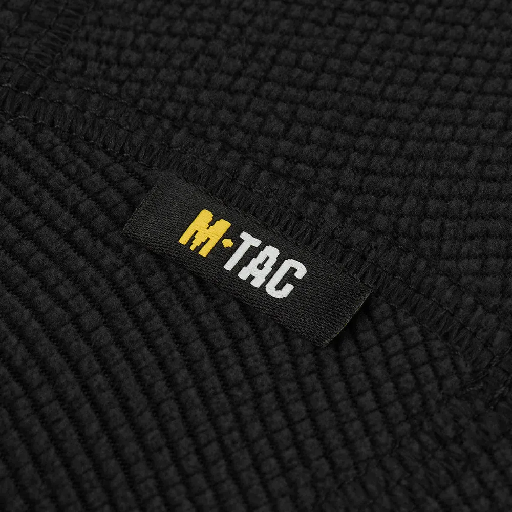 M-Tac snood microfleece Rip-Stop negru elastic
