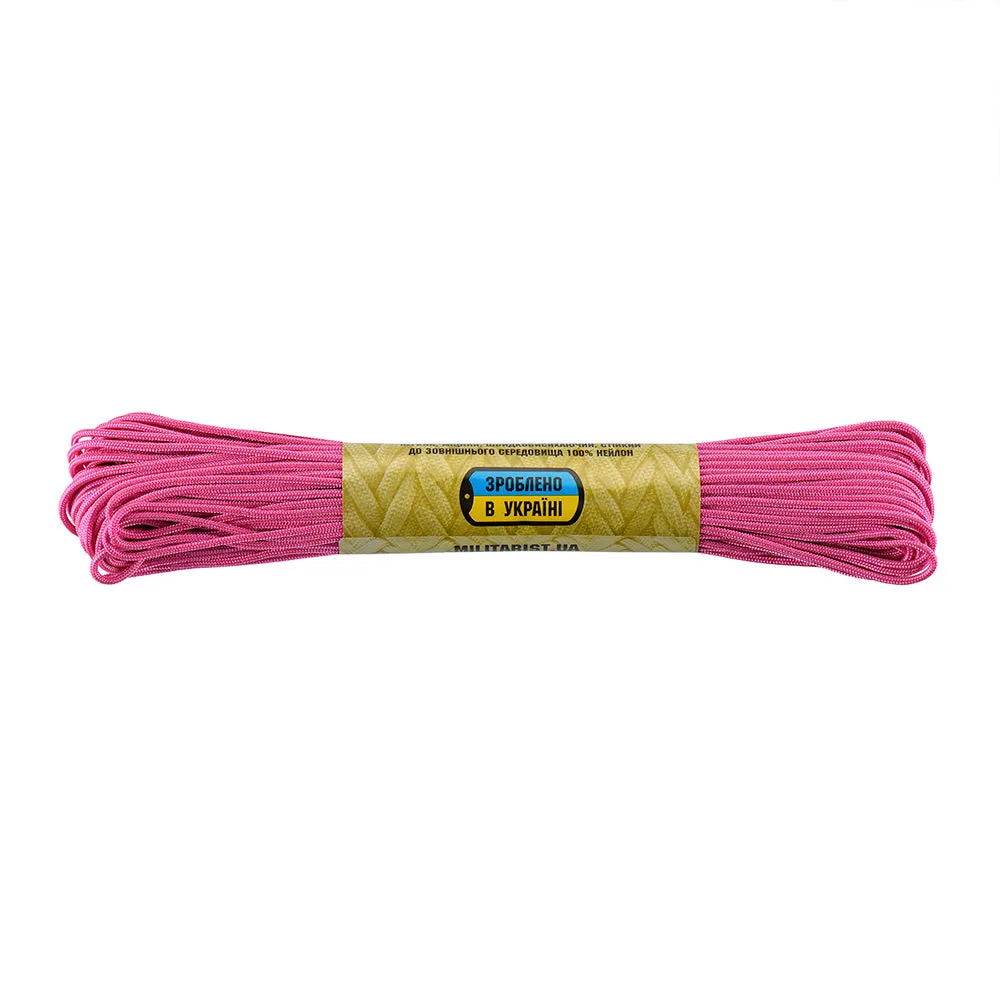 M-Tac Minicord paracord roz neon 30 m