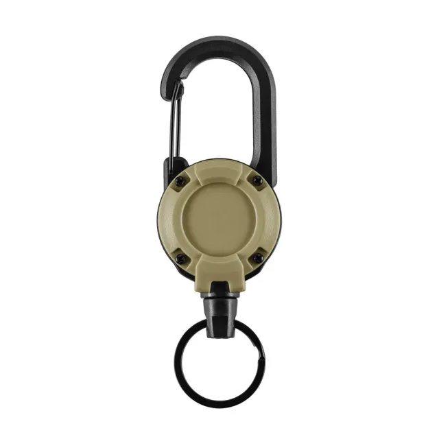 Breloc carabină M-Tac cablu coyote 65 cm ABS