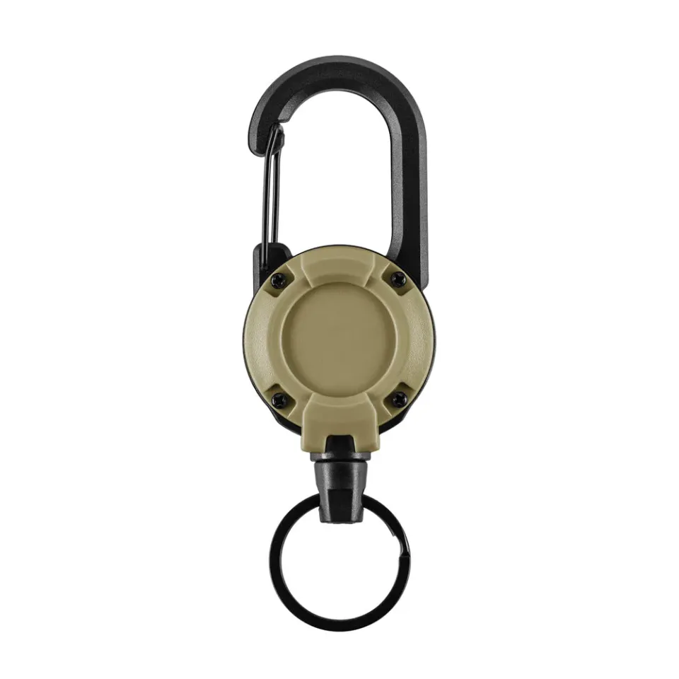 Breloc carabină M-Tac cablu coyote 65 cm ABS