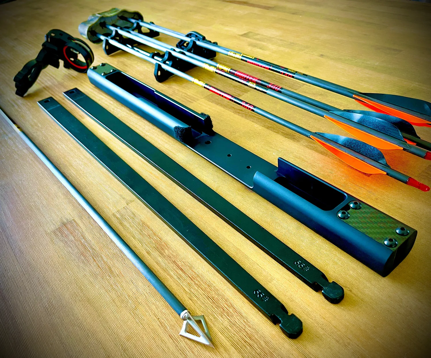 SAS Scout Pro X arc takedown 50# super-compact