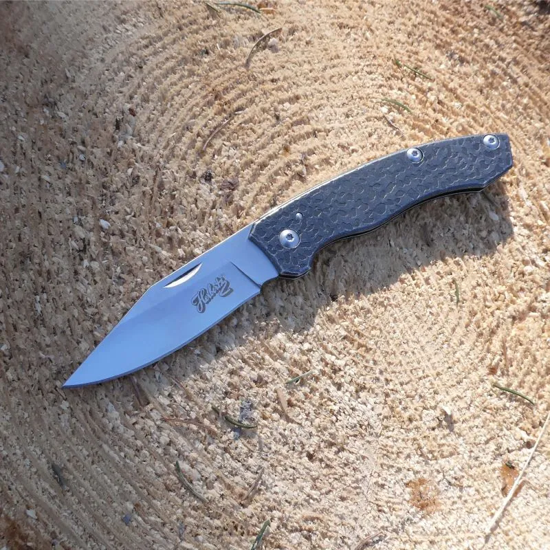 Herbertz Selektion Taschenmesser briceag camo otel 440A