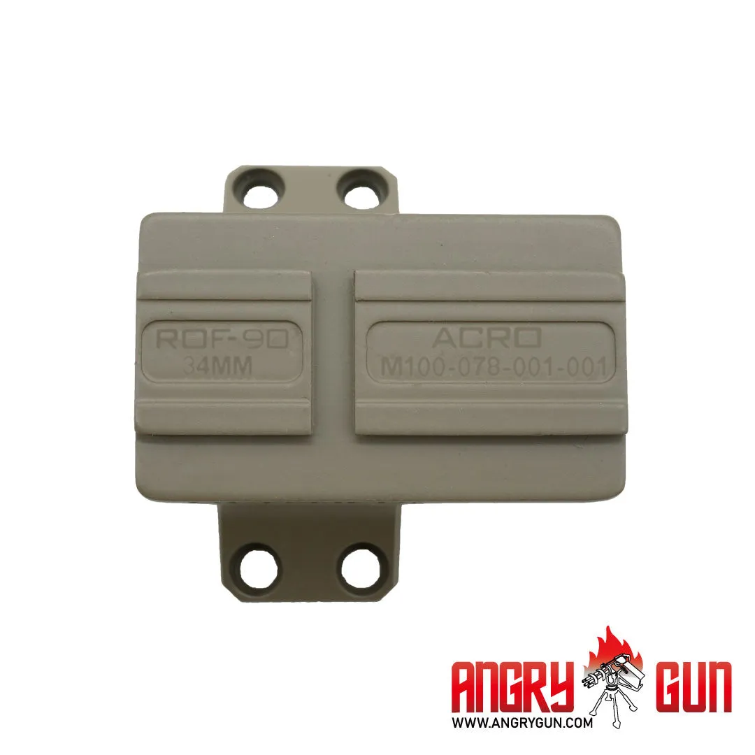 Angry Gun AUS 34mm montură ROF-90 ACRO negru