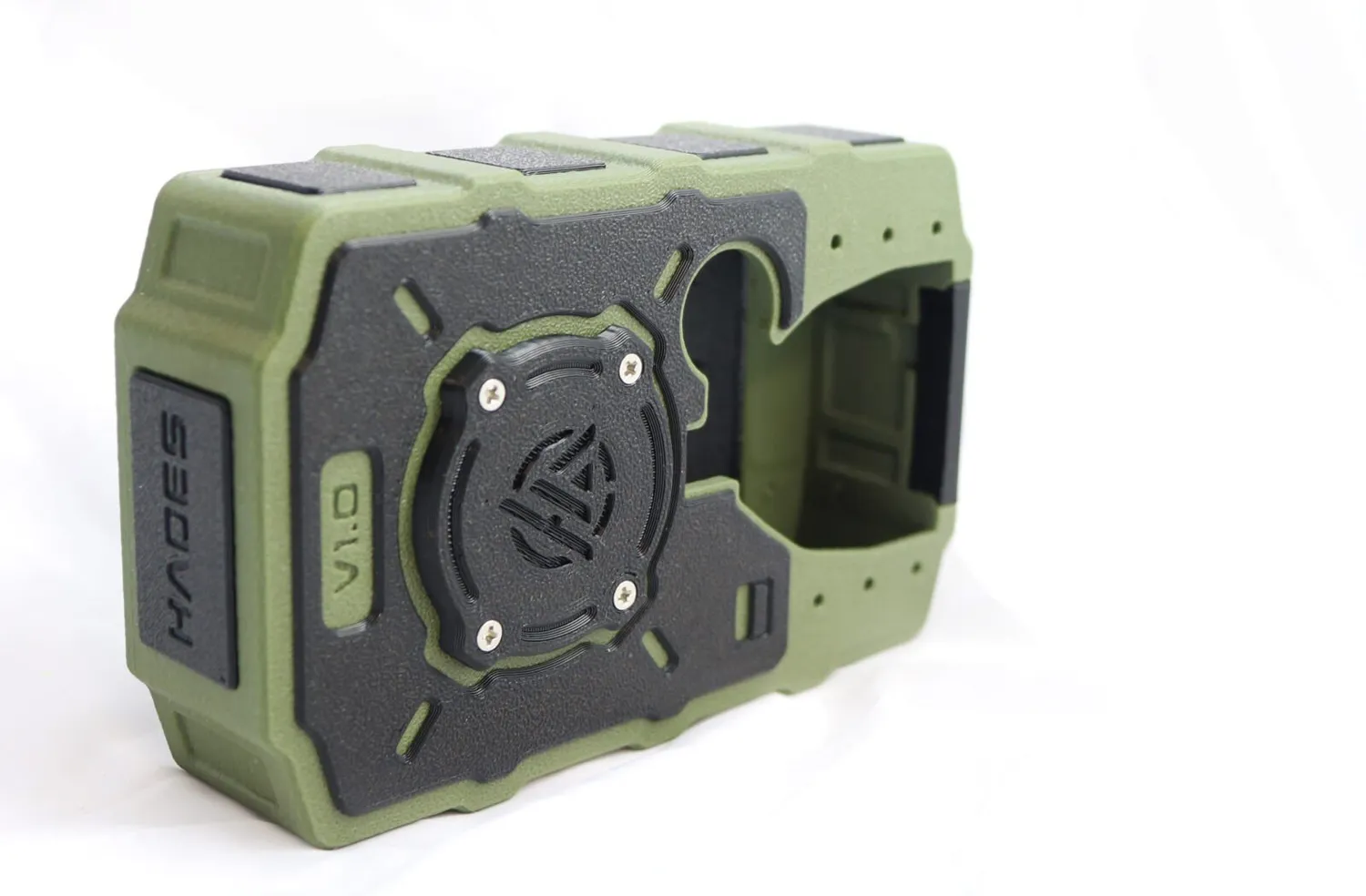 Hades Airsoft carcasa RC XP Deus II protectie display