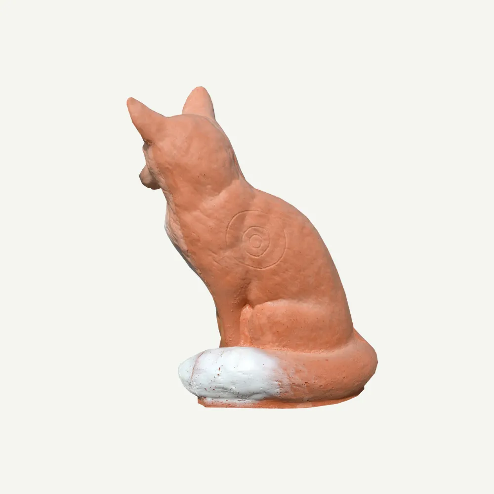 IBB Sitting Fox tinta 3D vulpe sezand