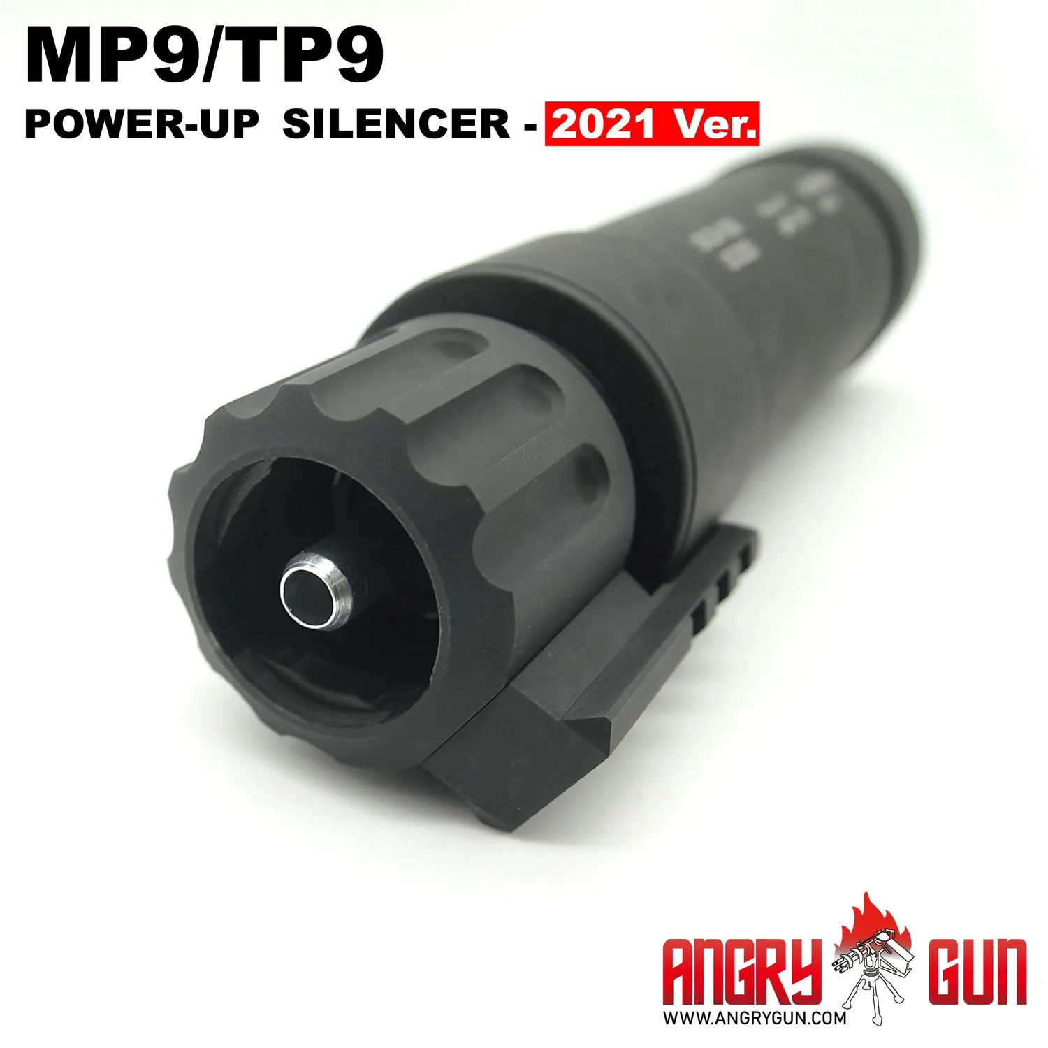 AngryGun MP9 TP9 Power Up Suppressor amortizor 2021