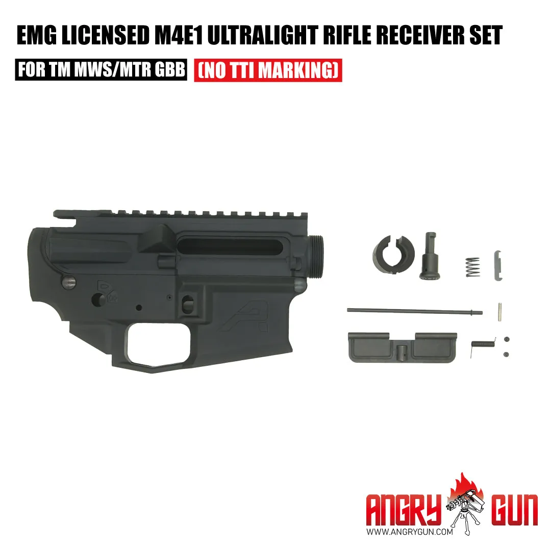 ANGRYGUN Aero M4E1 set receiver MWS MTR negru