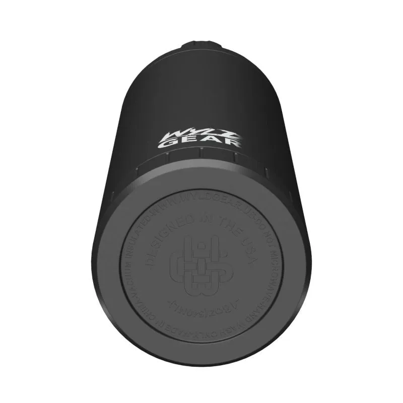 Wyld Gear Mag Flask sticlă termo neagră 532 ml