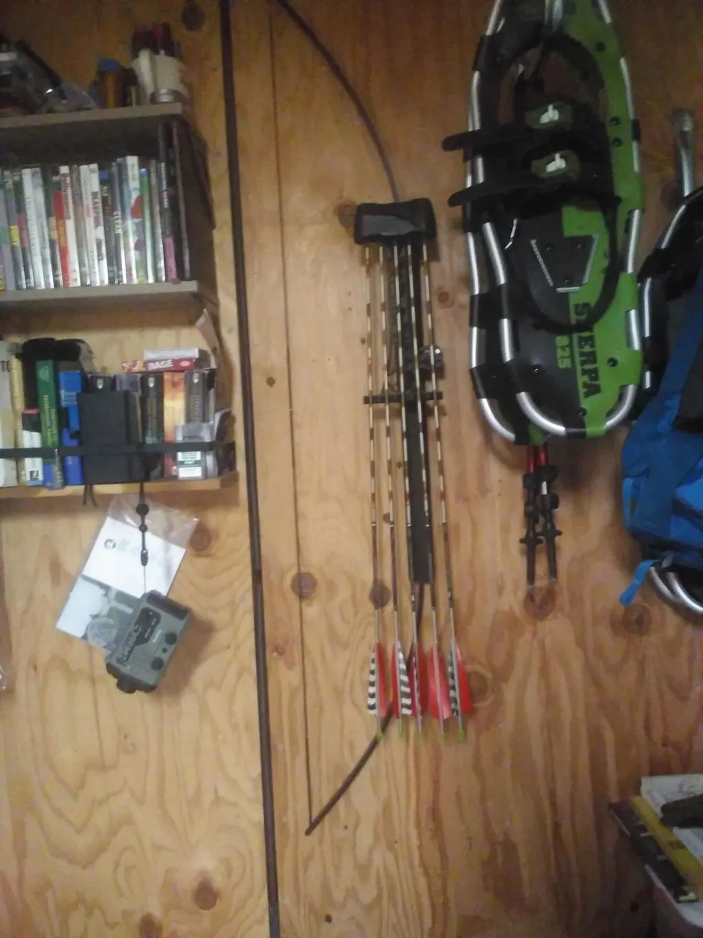 SAS Scout Takedown Survival Bow arc takedown 50#