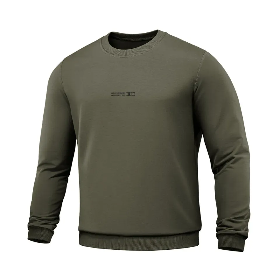 M-Tac Born by Revolution sweatshirt Ranger Green bumbac
