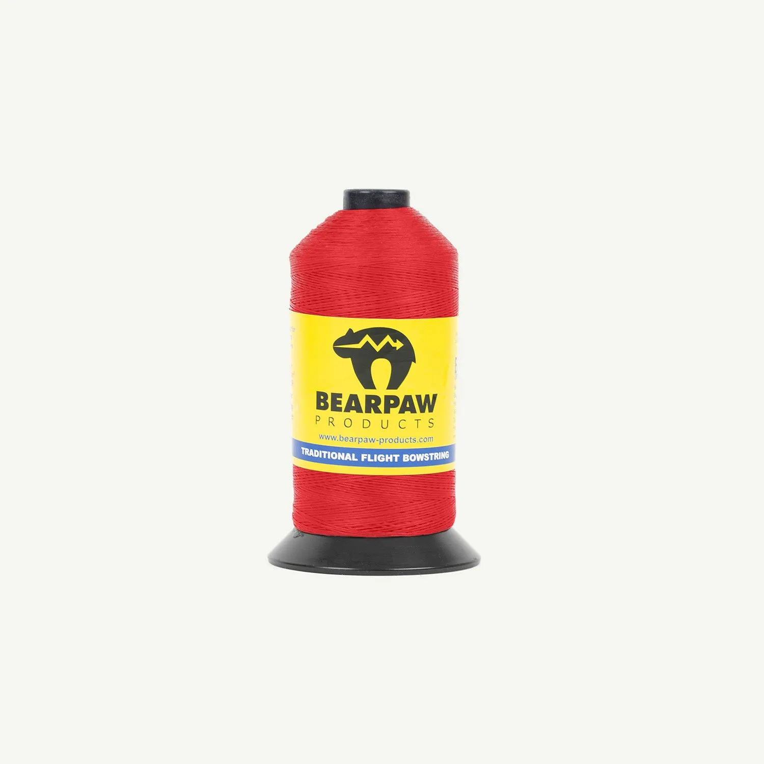 Bear Paw Traditional Flight ata arc Dacron 1 lbs negru
