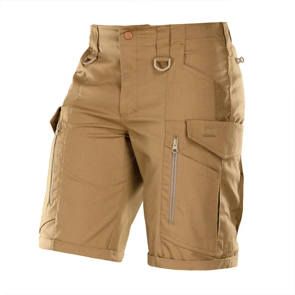 M-Tac Conquistador Flex pantaloni scurti Coyote Brown rip-stop