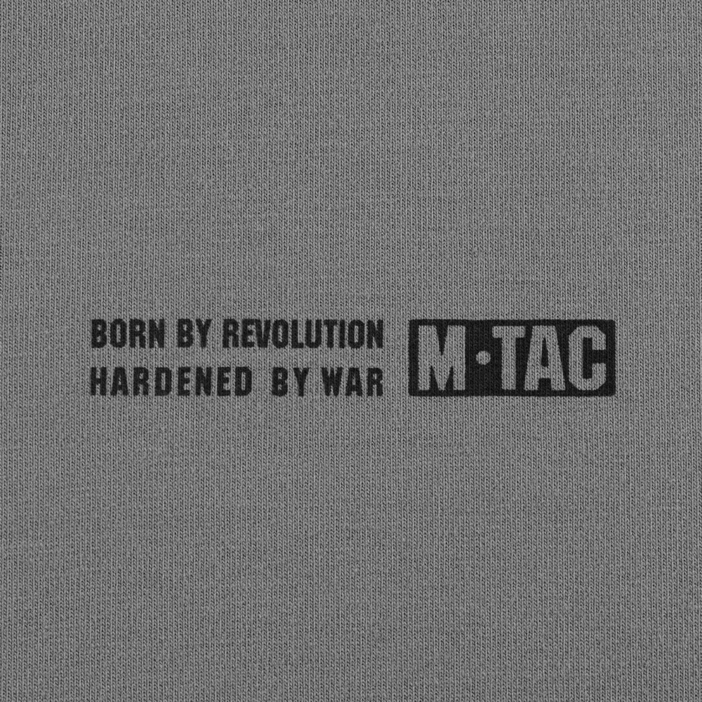M-Tac Born By Revolution hanorac gri deschis bumbac