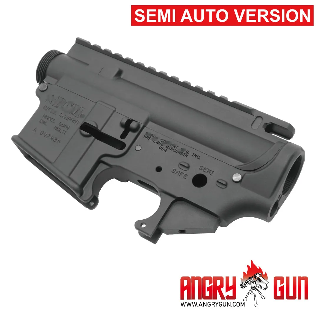 Angry Gun Forged MWS receiver set BC Style semi-auto