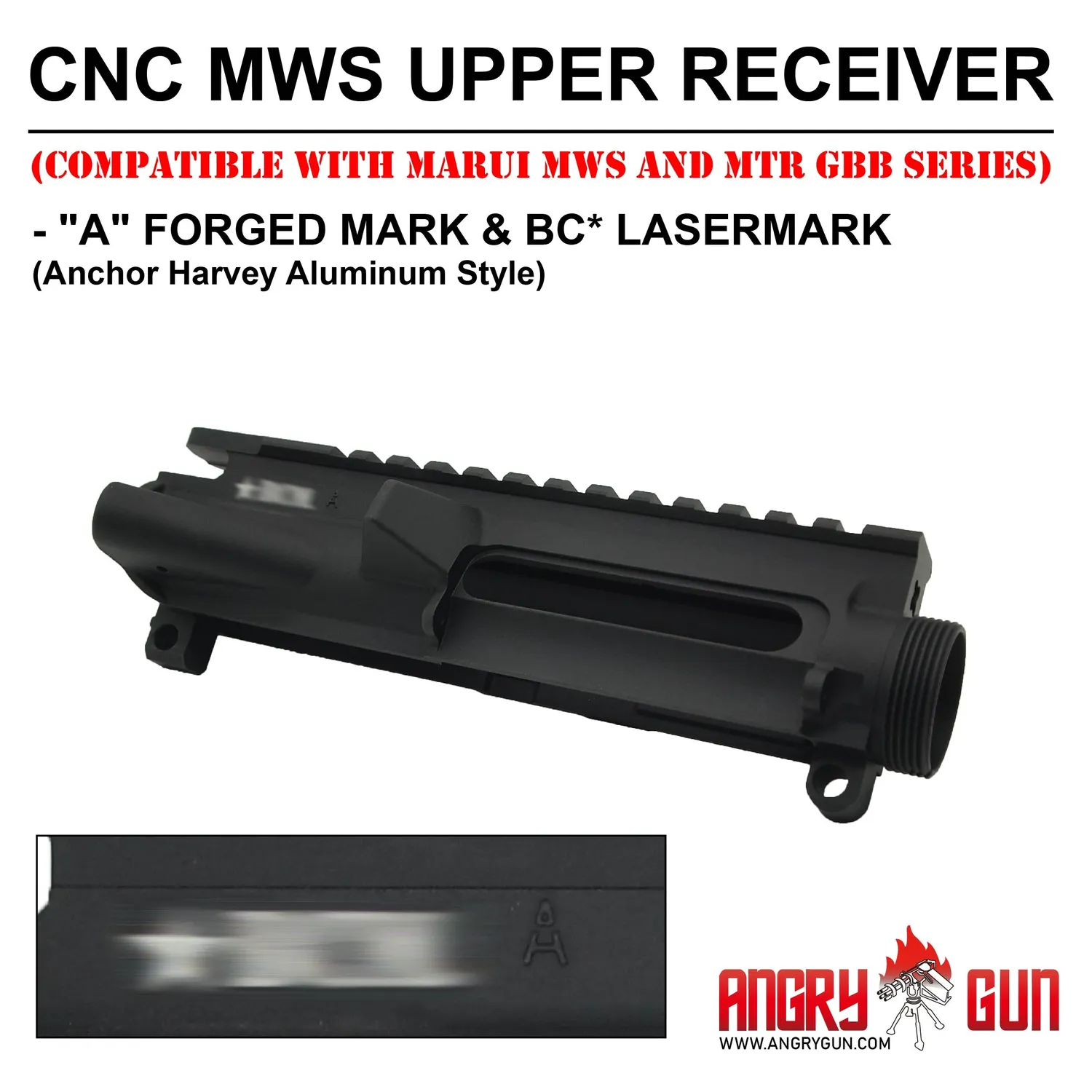 Angry Gun MWS corp superior A Forged CNC MWS/MTR