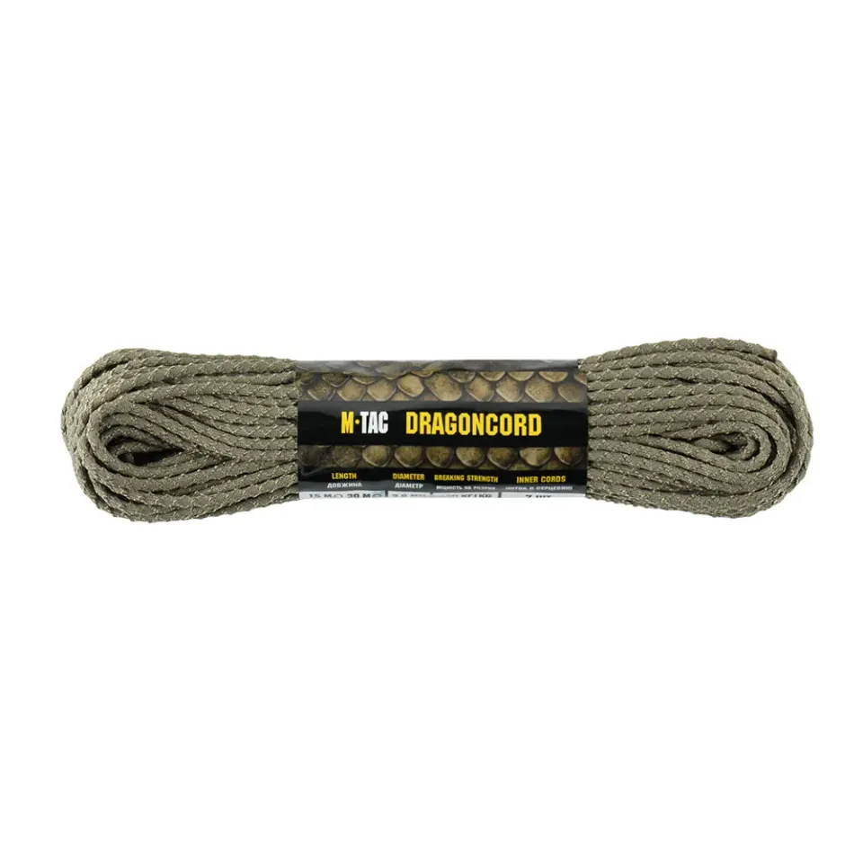 M-Tac Dragon Cord paracord tan 3.6mm 30m