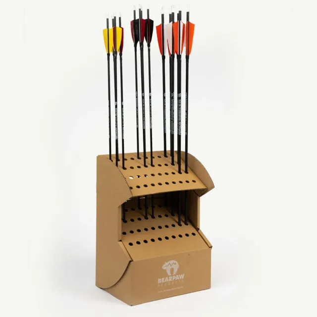 Bearpaw Arrow Display stand sageti carton 40 bucati