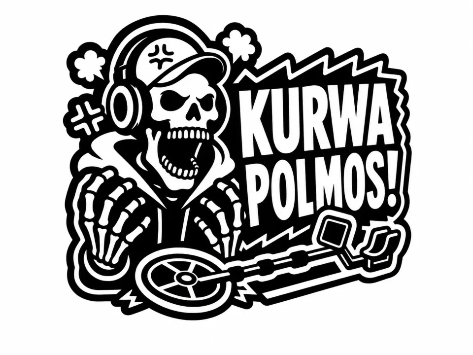 Hades Airsoft magnet frigider Polmos umoristic print 3D