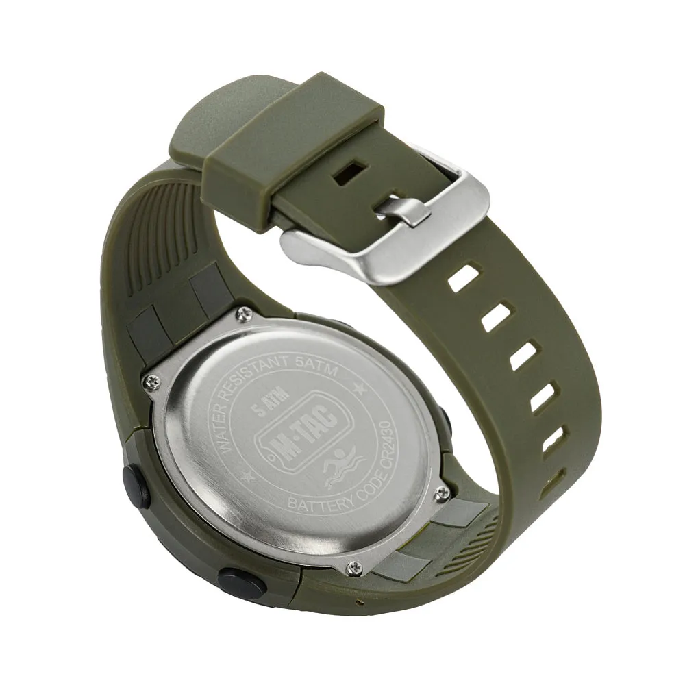 M-Tac 2166 ceas tactic verde rezistent apa