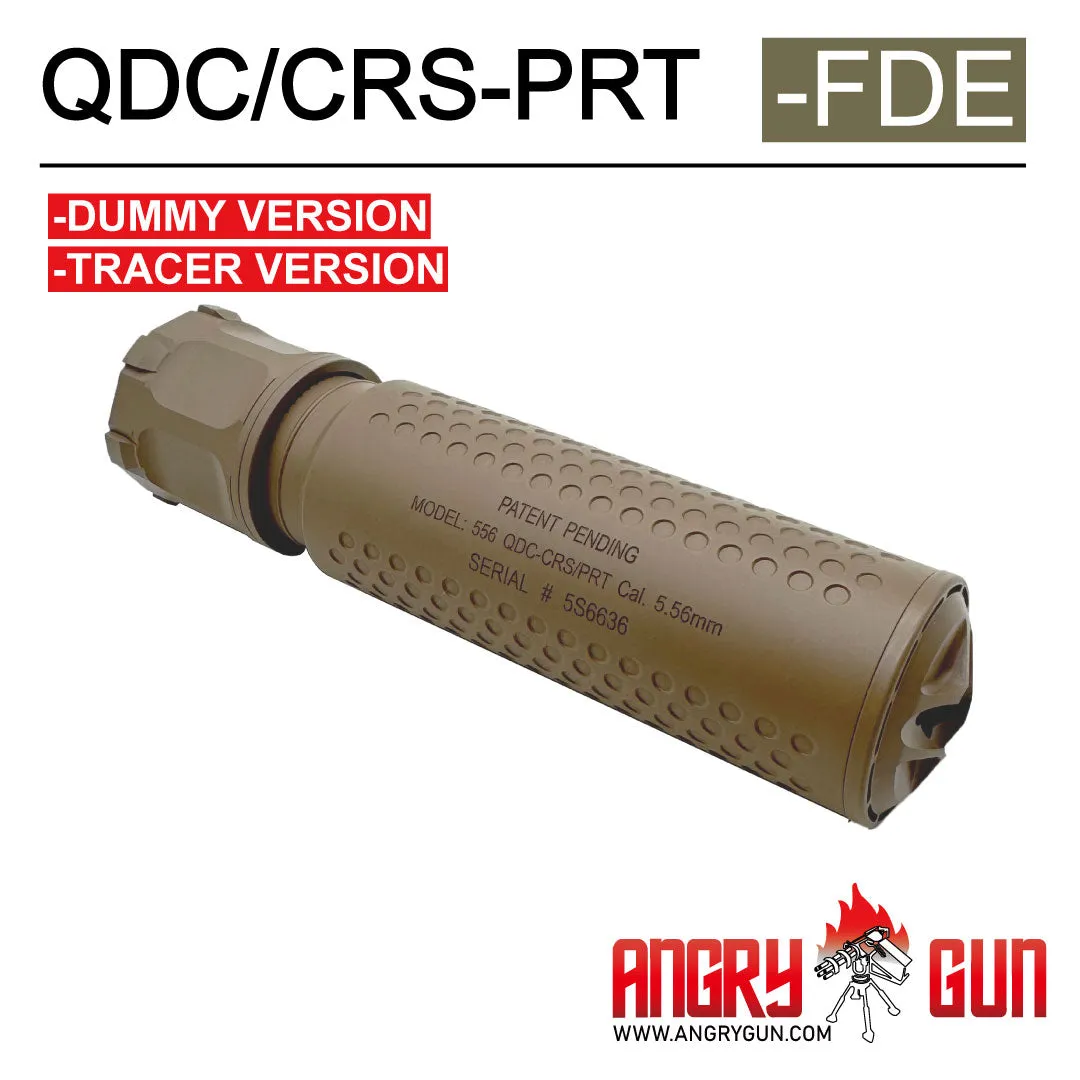 Angry Gun QDC CRS-PRT dummy supresor negru KAC