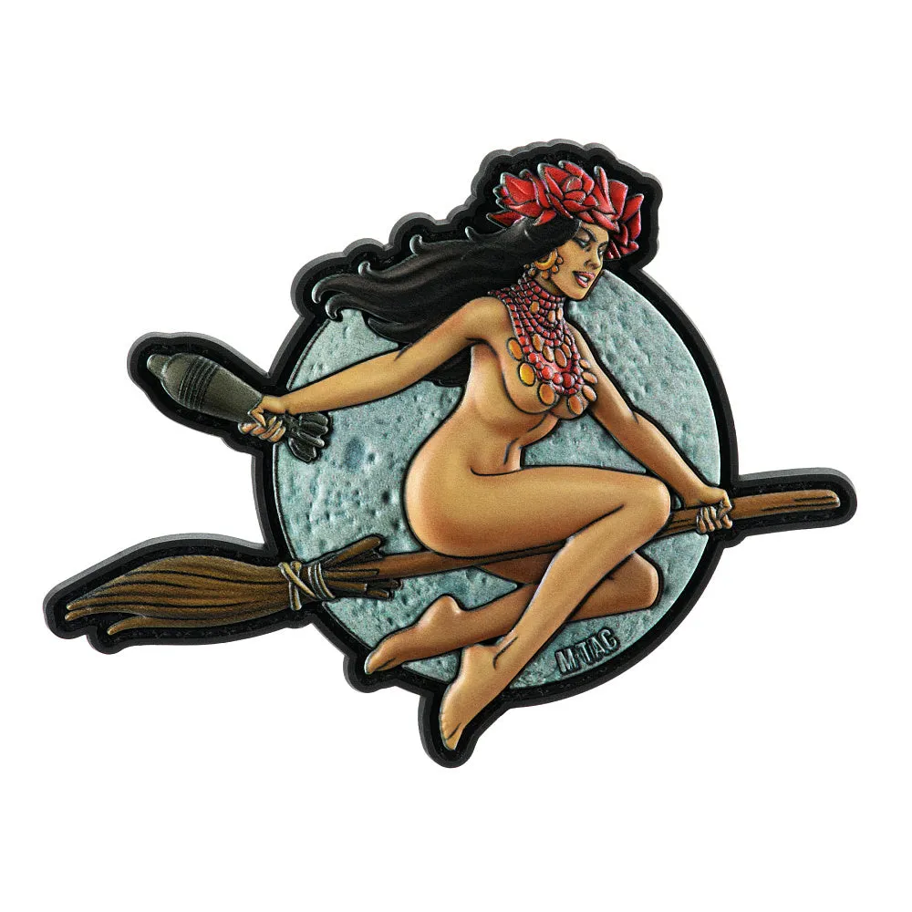 M-Tac Tactical Girl 11 patch PVC vrăjitoarea ucraineană