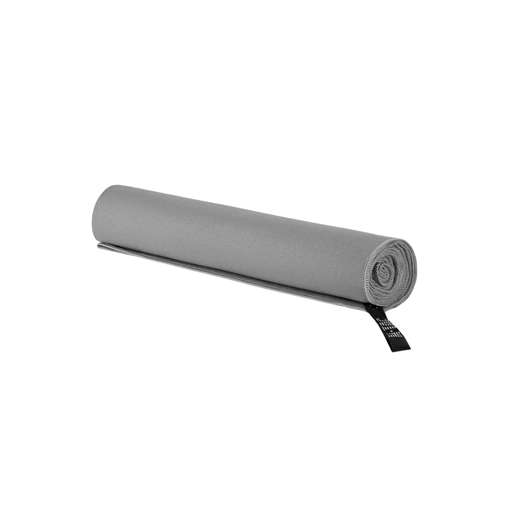 M-Tac prosop microfibră gri 120x60 cm uscare rapidă