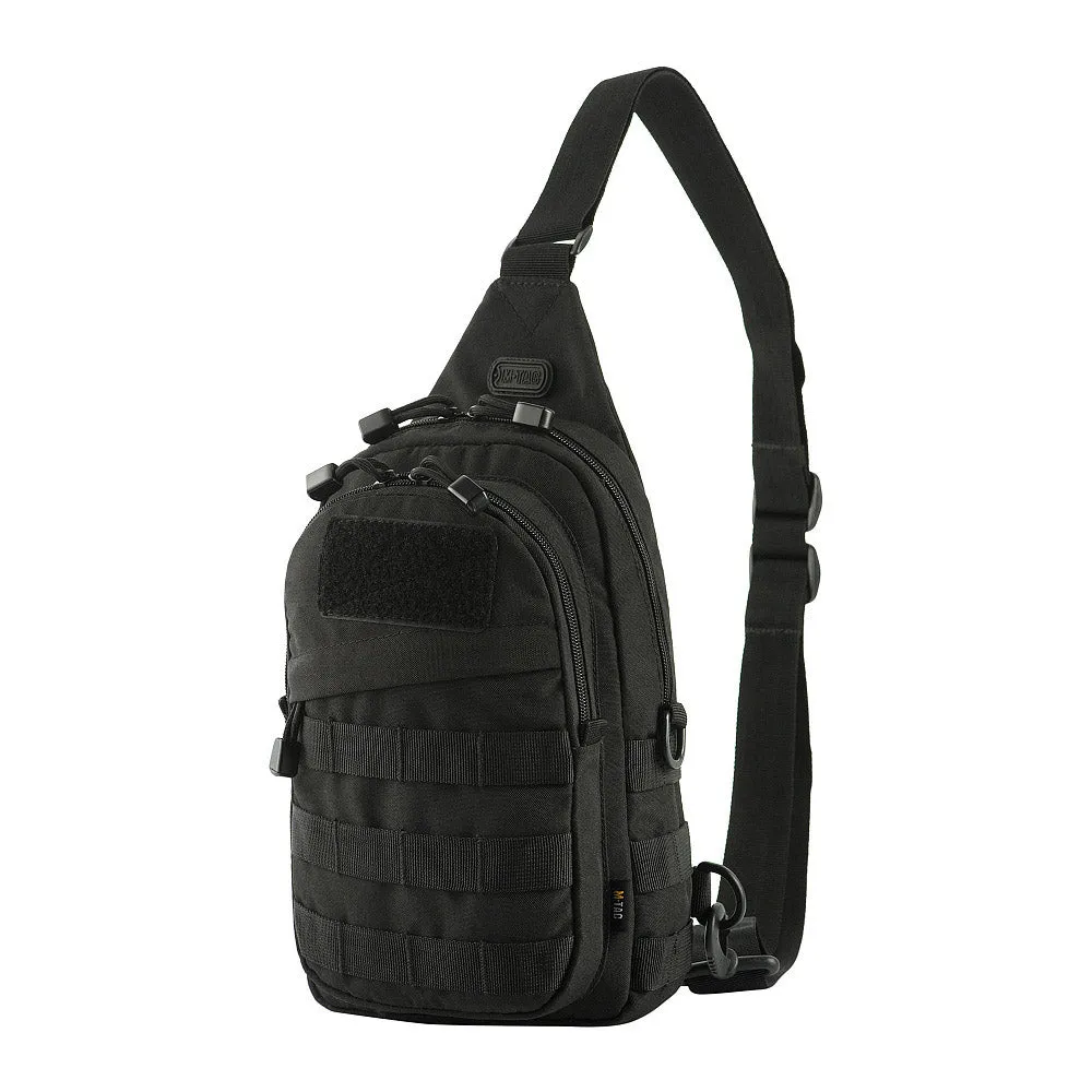 M-Tac Assistant Bag rucsac negru EDC ambidextru