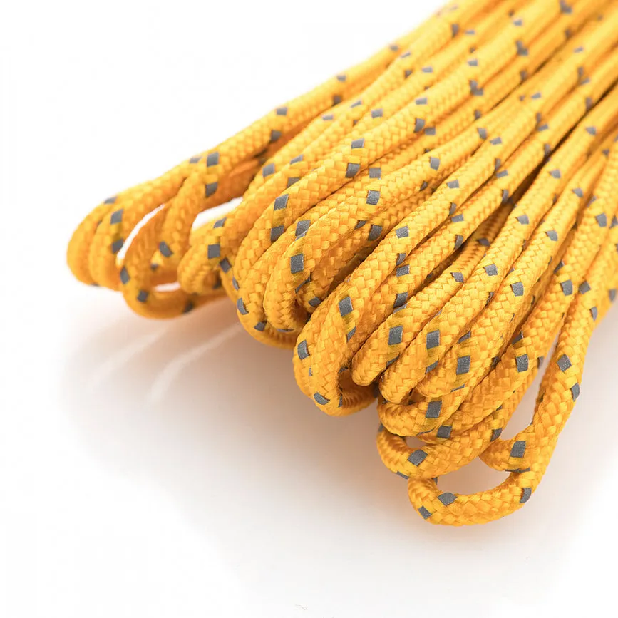 M-Tac Minicord paracord reflectiv Goldenrod 15m