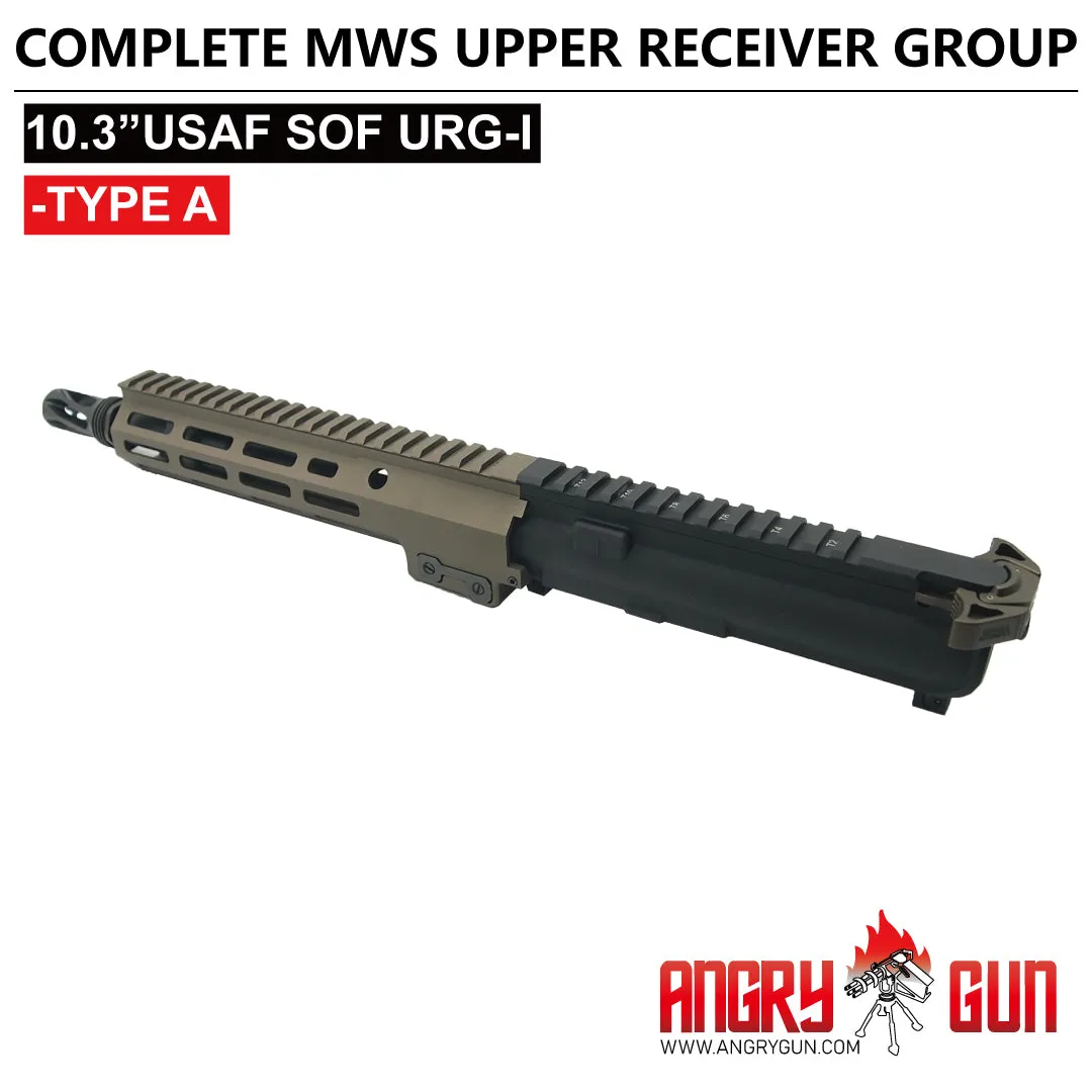 Angry Gun URG-I Upper Receiver 10.3 inch MWS Type A complet