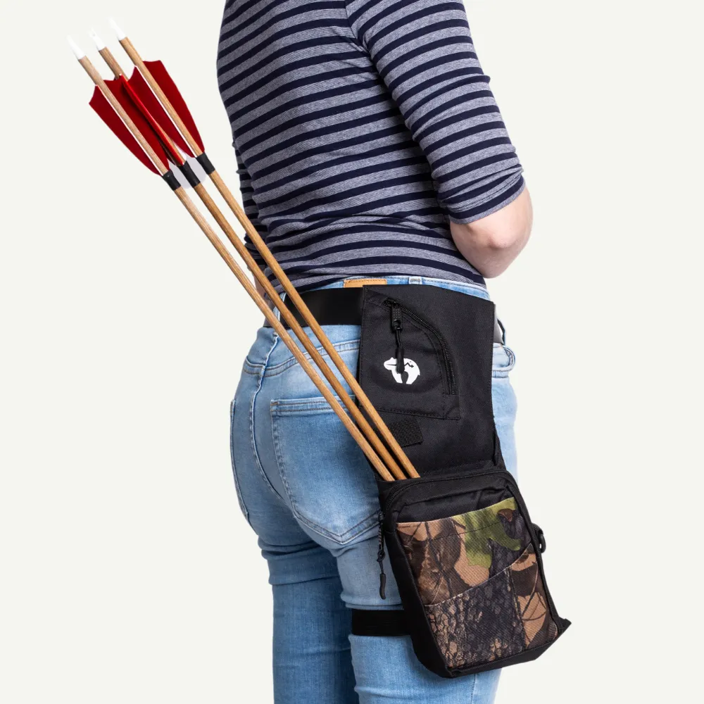 Bearpaw Penthalon Adventure tolba sold negru camo