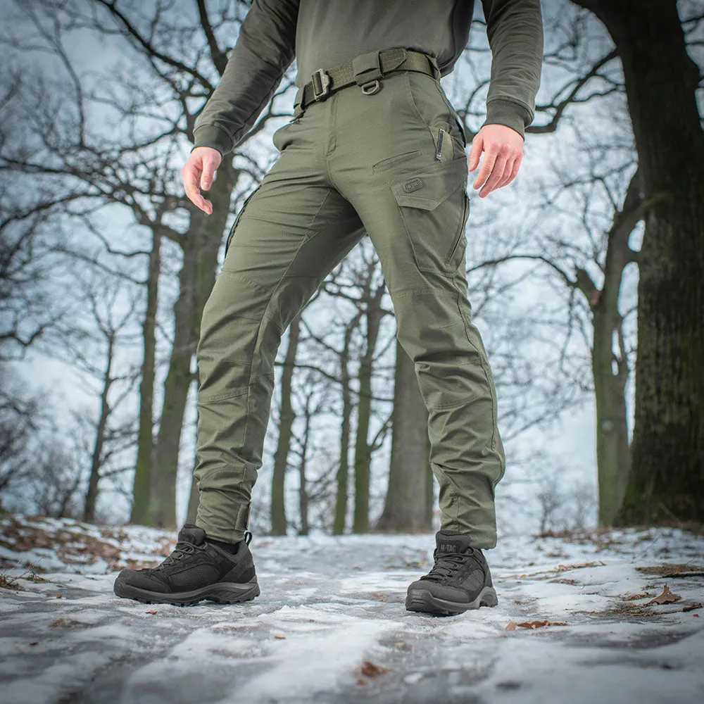 M-Tac Aggressor Gen.II Flex pantaloni tactici Army Olive rip-stop
