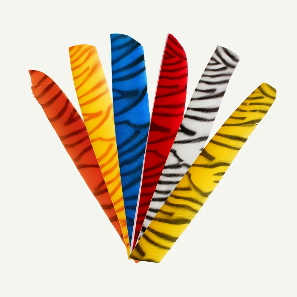 Bearpaw Feather RW Full Length pene arc zebra rosu negru