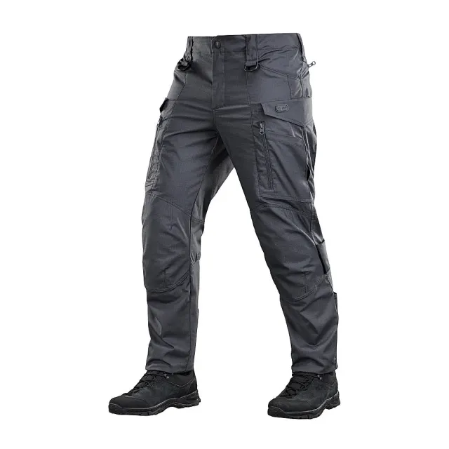 M-Tac Conquistador Gen.I Flex pantaloni gri ripstop