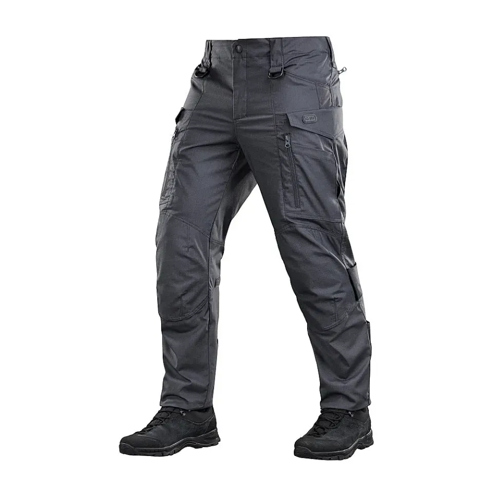 M-Tac Conquistador Gen.I Flex pantaloni gri ripstop