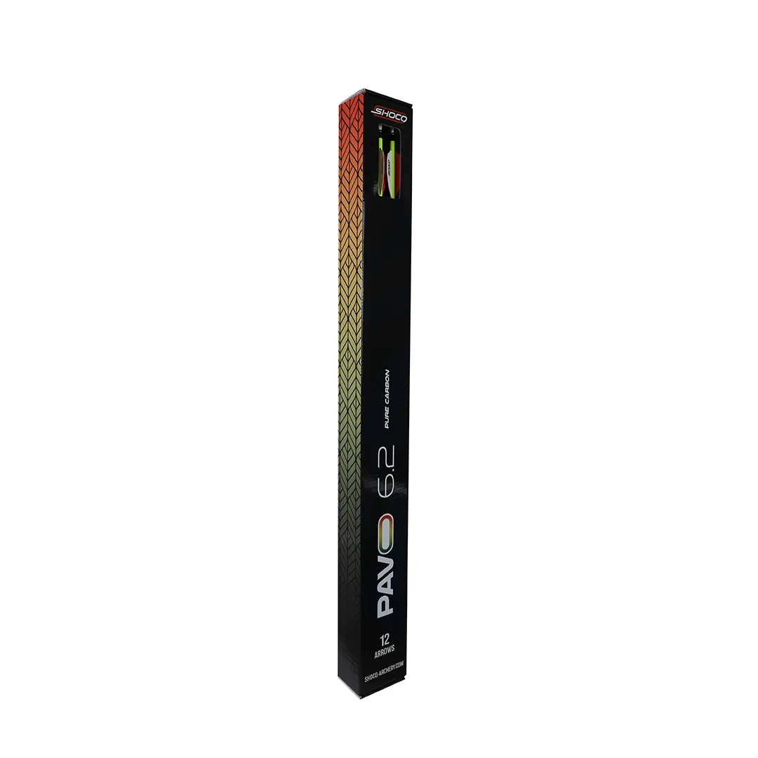 SHOCQ Pavo 6.2 sageata tir carbon 32 inch 300-800