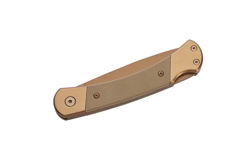Herbertz Taschenmesser briceag otel D2 rose gold