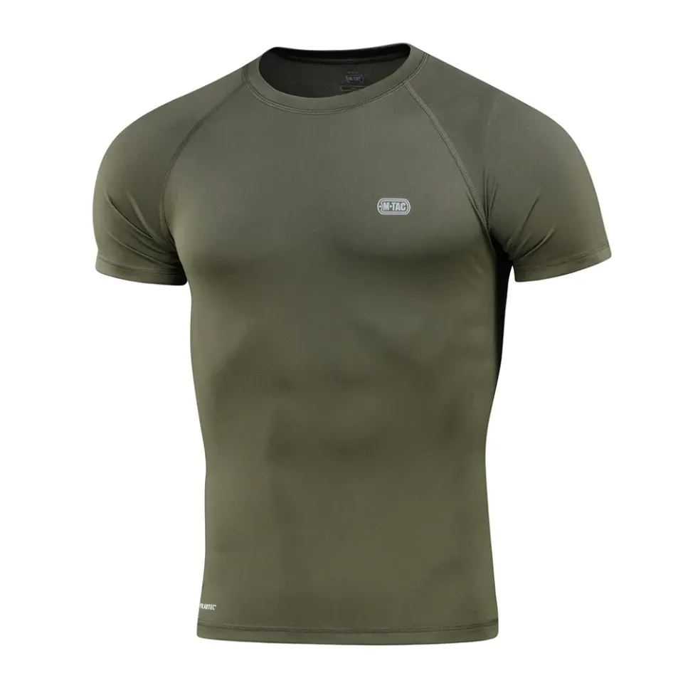 M-Tac Ultra Light Tricou Polartec Army Olive Uscare Rapida
