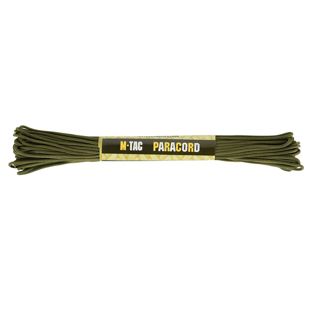M-Tac Minicord paracord 15m verde militar 100 kg