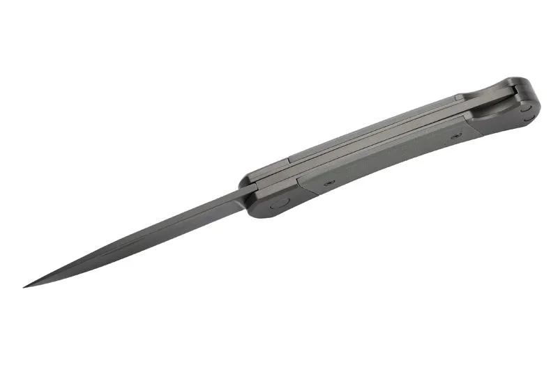Herbertz Taschenmesser Titanbeschichtung Grey briceag oțel D2