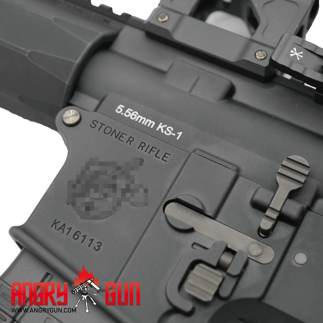 Angry Gun KS1 kit conversie MWS negru standard